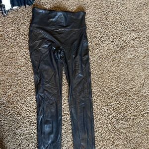 Spanx Medium Coated leggings